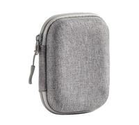 ycezw De Cámara Digital - De Almacenamiento Protectora, Organizador De Transporte De Viaje | Tanque Compacto Impermeable Impermeable Cubierta Portátil Resistente para Fotógrafos Uomi, Gris