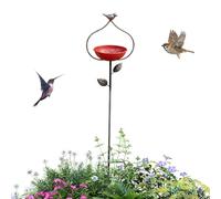 ycezw de Pedestal rústico: Cuenco estético Vintage, área de Escala Externa de 7,28 x 29,92 Pulgadas, de nutrientes de hidratación de Doble función, Unidad de Material rígido Resistente a la