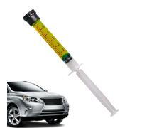 ycezw Detector De Fugas De Refrigerante HVAC - Detección Fluorescente Para Aire Acondicionado - Agente Concentrado Fluorescente UV Para Detector De Fugas Lubricante Para Coche, Subsuelo, Hogar Y