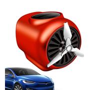 ycezw Difusor de aroma para válvula de coche, clip de salida de aire acondicionado, diseño de hélice, decoración solar para coche, hogar, lugar de trabajo