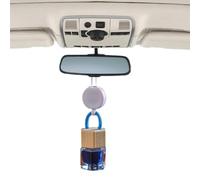 ycezw Difusor de fragancia para coche, Difusor de aromaterapia para coche - Botella difusora de ambientador para coche - Ambientador relajante eliminador de olores, accesorios de fragancia de larga