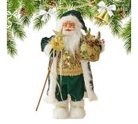 ycezw Du Père Noël,Figurine De Du Père Noël - Figurines Du Père Noël De Fête,Figurines De Père Noël, De Noël Pour Scène D'exposición De Fenêtre, Décoration De Bureau Et De Maison