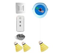 ycezw Entrenador de rebote de bádminton, entrenador de bádminton - Entrenador de bádminton con elasticidad de rebote | Kit de entrenamiento para bádminton ajustable, equipo de ejercicio para