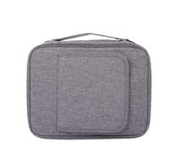 ycezw Estuche de cubierta de la biblia - Bolsa de transporte bíblico para niños, Bolsa de iglesia impermeable con múltiples bolsillos y asa para un agarre fácil para sostener bolígrafos, libros