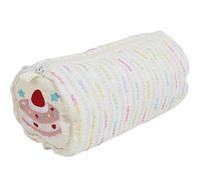 ycezw Estuche para lápices de fresa, estuche para lápices de fresa, bolsos simples para cosméticos - Estuche de gran capacidad, estuche de papelería escolar para niñas adolescentes, Color