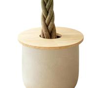 ycezw Flowers Pot Covers Wooden Split Decorative Planter Grid Protectors