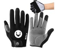 ycezw Guantes térmicos para Hombre, Guantes cálidos Antideslizantes para Pantalla táctil - Invierno con Dedos completos para Conducir, Correr, Andar en Bicicleta, mandar