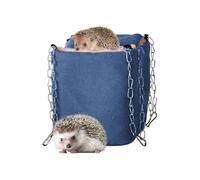 ycezw Hamaca para Animales Pequeños Hamaca Sugar Glider | Cama para Hamster nido de ardilla | Cama de ardilla Caliente, columpio de hámster de cama planeador de azúcar, cama de chinchilla, Accesorios
