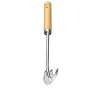 ycezw Herramienta De Arrancar Malezas,Extractor De Acero Inoxidable Con Engranaje | Doble filo Para Jardinería Chiendent Verduras Césped Jardín Y Granja