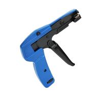 ycezw Herramienta para apretar las abrazaderas, corte bridas de nailon con herramienta | Cortacables portátil para electrónica centro de datos para casa, coche, jardín | electricistas técnicos