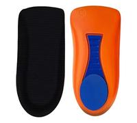 ycezw Inserciones para zapatos para hombre, plantillas para mujer, 1 par de plantillas para pies altos | Plantillas de soporte adicional Soporte para plantilla de absorción de impactos para hombres