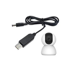 ycezw Inversor de corriente USB: tecnología de circuitos Boost, transformador interno integrado, transmisión electrónica de corriente constante, cable de sintético | Conector de teclado para pianis