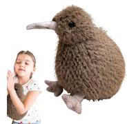 ycezw Jlobnyiun Juguete de Peluche Pájaro Kiwi - Animal de Peluche Pájaro Kiwi, Juguete Kiwi de Peluche Animal de Pájaro | Peluche de Kiwi feo, Juguete de peluche realista lindo para ornitólogos