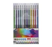 ycezw Juego de bolígrafos de gel de colores, rotuladores de gel de colores | Bolígrafo de gel con purpurina | Juego de bolígrafos de gel con purpurina para adultos para escribir, crear trabajos
