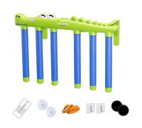 ycezw Juego de palos, juego de palos, reflex Challenge Game Catching Sticks con música, velocidad ajustable sensorial de juguete, coordinación ocular, entrenador de reacción para niños