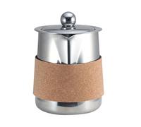 ycezw Juego de té Gong Fu - Kit de viaje con cólera, hervidor de agua de acero inoxidable portátil con vasos y utensilios de cocina separados para excursiones en casa Picnic