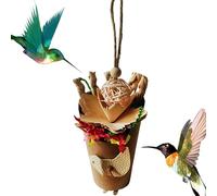 ycezw Juguete De Chesticización para Mascotas para Mascotas, Juguetes para Pájaros - Juguetes del Cofre del Loro - Accesorios De Jaula Únicos En Jaula Papel De Trituración Única para