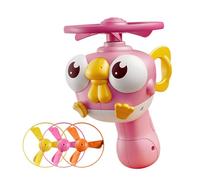 ycezw Juguete de Disco Volante, Platillo para Los | Flying Saucer Playset Backyard Games,Juguetes al Aire Libre con hilanderos, Atrapar Juegos educativos al Aire Libre, Premios de Clase Favors
