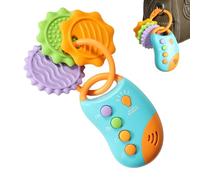 ycezw Juguete Llave De Coche Para Bebé, Juguetes Musicales Para Bebé - Falsa Llave De Coche Inteligente Remoto Que Parece Jugar Un Juguete Calmante Aprendizaje Sensorial Educativo para