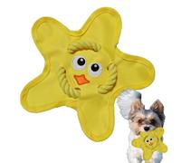 ycezw Los juguetes de perro lanzan y tienda, juguete de cuerda de perro - Puppy Toss Squeak Movement Toy Interactive - Safe Dog ANTRACKER LORTROR para Park Garden Home Time Fun y Ejercicio