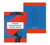 ycezw Manejo de la para hombres, libro de manejo de la - Guía de exploración de emociones | Libro de trabajo creativo de manejo de la para adultos adolescentes para manejar