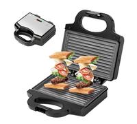 Ycezw Máquina De Tortillas, Prensa De Sandwich | Prensa De Tostada- De Queso A La Tostada Antiadherente | Máquina De Sandwiches De Queso Portátil Con Parrilla Para Sándwiches Y Hamburguesas
