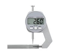 ycezw Medidor de espesor,Medidor de espesor electrónico | Calibrador micrométrico de espesor electrónico digital de 0-20 mm - Herramienta de medición de espesor de conversión de unidad de precisión