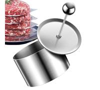 ycezw Molde de anillo para tartas, molde de acero inoxidable | Molde de torta de acero inoxidable para tortas y arroz | Molde de espuma de postre ergonómico y preciso,