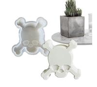 ycezw Molde Halloween de Silicón - Molde Para Pasteles,Decoración para Resina Epoxi Aromaterapia Colgante Coche Jabón Arcilla Perfumada Postres Cupcake Fiesta