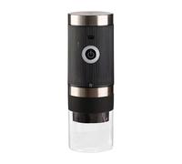 ycezw Molino de grano de café - molino de granos, molino de fresas inalámbrico de carga USB | Trituradora cónica portátil, molinillo de café eléctrico recargable para viajar, o uso