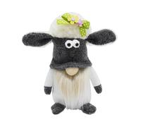 ycezw Muñeca sin rostro de Pascua, muñeca sin rostro rellena de Pascua,Muñeca enana sin rostro de peluche con decoraciones de Pascua - Gnomos de decoración navideña de peluche decorados con cubiertas