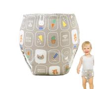 ycezw Pantalones de entrenamiento para niñas, pantalones de entrenamiento para ir al baño, bragas de entrenamiento para ropa interior para niños, pantalones de entrenamiento absorbentes para niños