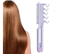 ycezw Peine alisador de pelo - Peine de peinado para cabello - Herramienta de peinado antiestática para viajes y uso diario - para mujeres, niñas y familia