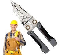 ycezw Pelacables Eléctricos | Pelacables Y Accesorios De Crimpado | Pelacables Manuales para Electricistas y Bricolaje