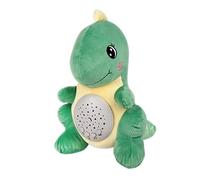 ycezw Peluche Relajante, Animal De Peluche Transpirable, Compañero De Sueño Con Música Y Proyector Relajante, Muñeca En Forma De Animal Con Luz Respiratoria Colorida Para Niños Y Niñas