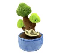 ycezw Peluches De plants En Pot,plants En Pot En Peluche | Farcie D'arbre D'argent,Peluche Mignonne En Forme De Pot De Fleur, Jouet En Peluche De Dessin Animé, D'oreiller Douce Pour
