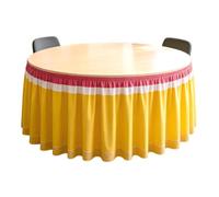 ycezw Pencil Desk Skirt Fabric Rectangle Table Cover Back To School Decor