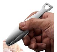 ycezw Pinzas de hueso de pescado, pinzas de pescado - Pinzas de cocina para cocinar de acero inoxidable - Pinzas multifuncionales, herramienta profesional de extracción de carne, deboning,