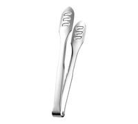 ycezw Pinzas metálicas para cocinar,Pinzas de cocina para cocinar, Alicates para servir en acero inoxidable, agarre ergonómico antideslizante multifuncional, cierre suave, alicates de metal