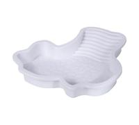 ycezw Piscina de Agua para Reptiles - Cuenco de alimentación Anfibio, decoración del depósito, Olla, rampa de Escalada | Tortuga Duradera para bañera de Peces, Anfibios prácticos, hábitat de Carat