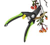 ycezw Podadoras de bypass, tijeras de jardinería, podadora manual de jardinería para cortar plantas, herramienta manual para podadoras, podadoras de jardín, podadora de flores de jardín para