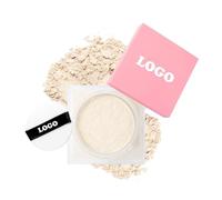 ycezw Polvos de maquillaje sueltos,Polvos sueltos compactos | Polvo compacto facial de alta definición de cobertura total - Polvos fijadores sueltos de larga duración para desplazamientos diarios