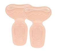 ycezw Puños para el talón, almohadillas cómodas para el tacón alto - Almohadilla para el talón antidesgaste de código reducido 2 en 1 Almohadilla para el talón del zapato,Almohadillas de silicona
