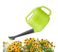 ycezw Regadera | Jarra de riego de flores con boquilla larga | Caño largo 2 Contenedor de 5 litros con rociador de agua para flores verduras jardín patio