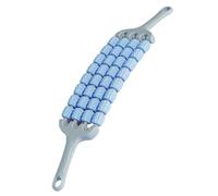 ycezw Rodillo para piernas, masajeador antideslizante para piernas, herramienta ajustable para espalda, muslos y pantorrillas, yoga principiantes