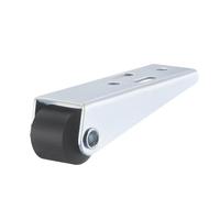 ycezw Ruedas Caster Wheels Heavy Duty Duty Wheels | Ruedas giratorias de montaje largo - Ruedas de montaje lateral para diferentes tipos de muebles, ruedas y silenciosas