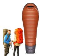 Ycezw Saco de dormir para clima frío, saco de dormir ligero, saco de dormir ligero | Saco de dormir ultraligero para adultos, saco de dormir compacto, saco de dormir para mamá