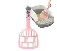 ycezw Scooper de arena para gatos - Gran Escote Ergonómico, Búsqueda de cama resistente duradera con CERCA CHEFTERNE, CONTROL CEPIRES para mascotas para el dueño del gato, para Anim