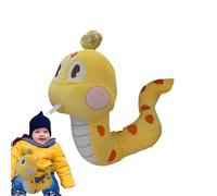 ycezw Serpiente de Peluche, Lindo Juguete de Serpiente,Serpiente de Peluche y Linda con Animales - Animales de Peluche de Serpiente de simulación Suave para la decoración del hogar