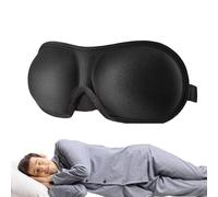 Ycezw Sombra de ojos, sombra de ojos perfilada para el sueño, visera opaca, diadema para los ojos perfilada para hombres y mujeres, bloquea la luz, transpirable y para dormir,